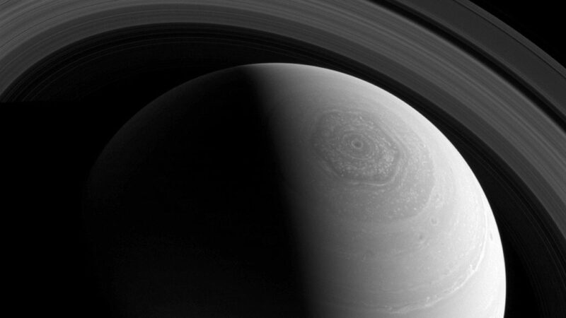 Sternengeschichten Folge 694: Das Sechseck am Saturn