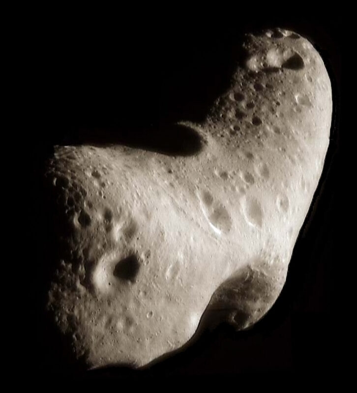 Sternengeschichten Folge 704: Der Asteroid Eros