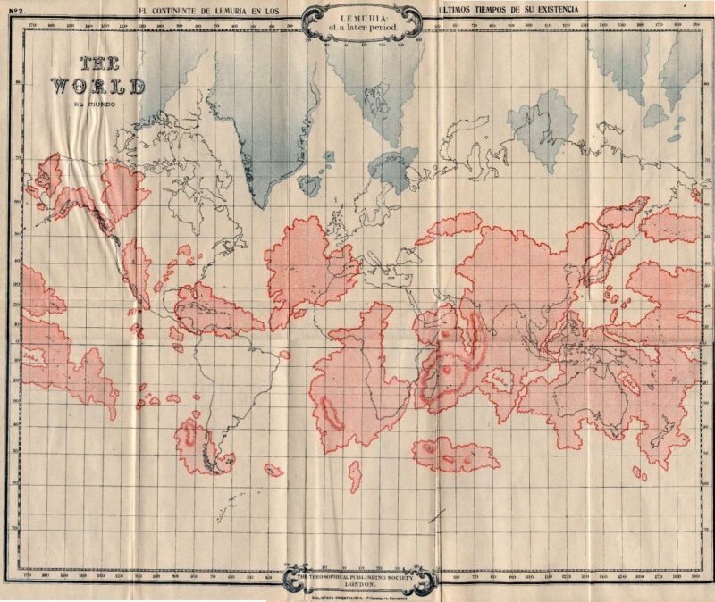 Sternengeschichten Folge 713: Lemuria und das Auf und Ab der Kontinente