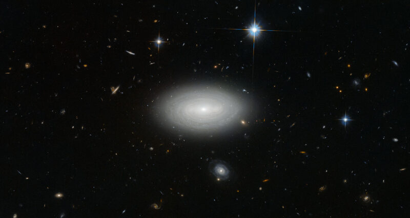 Sternengeschichten Folge 710: Void-Galaxien – ein Licht in der Dunkelheit