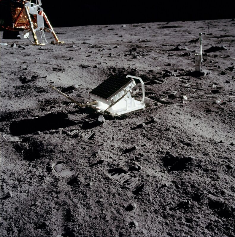 Sternengeschichten Folge 717: Lunar Laser Ranging